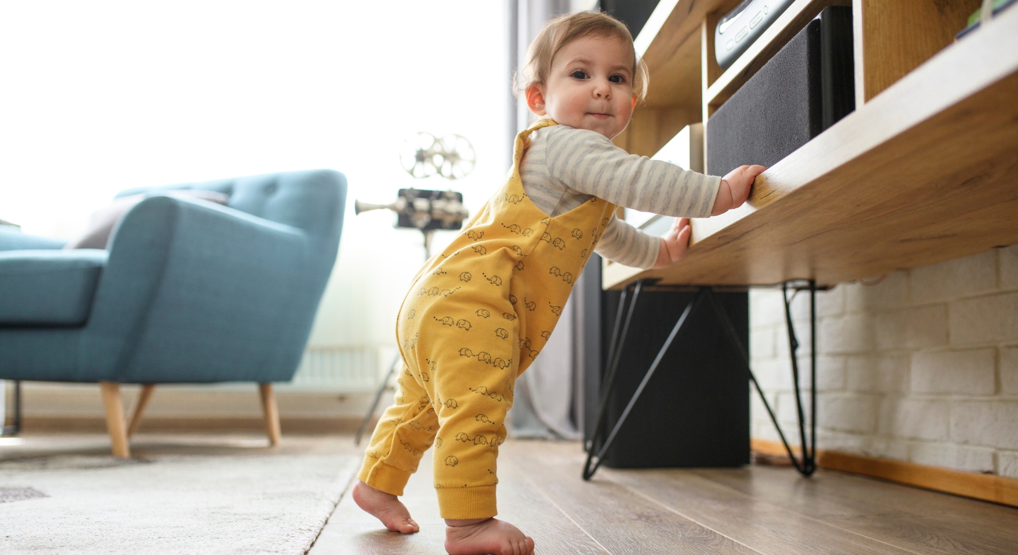 první kručky dítěte